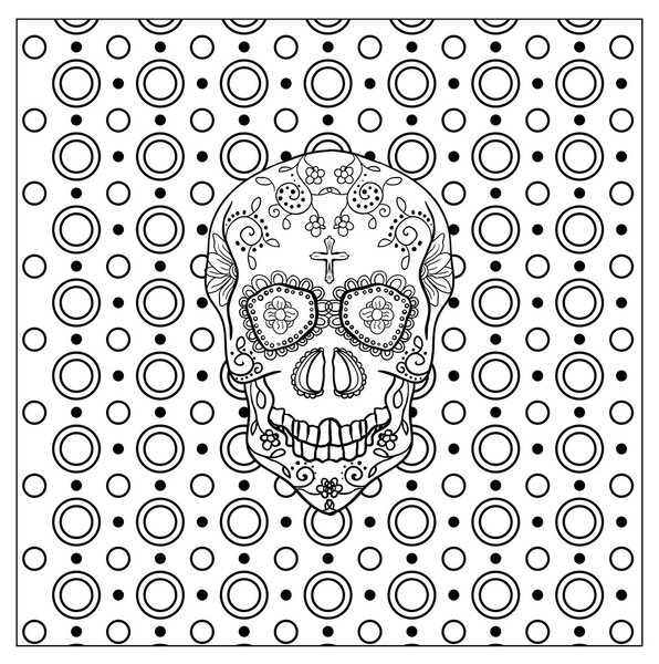 Мексиканский череп 