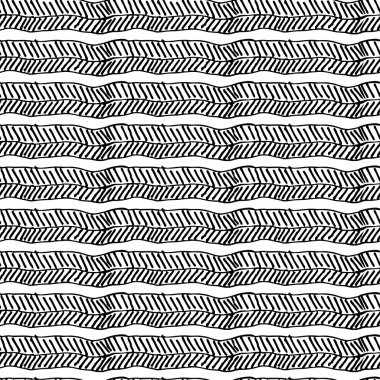 El çizimi pürüzsüz desen