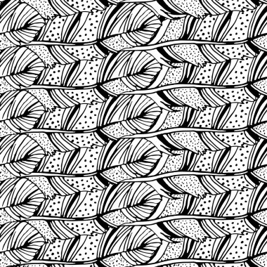 El çizimi pürüzsüz desen