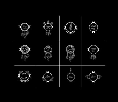 Tüylerlogo şablonları 