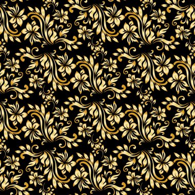 Çiçeksiz desenli arka plan