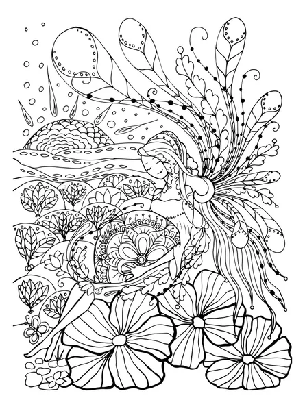 book page with Pregnant lady