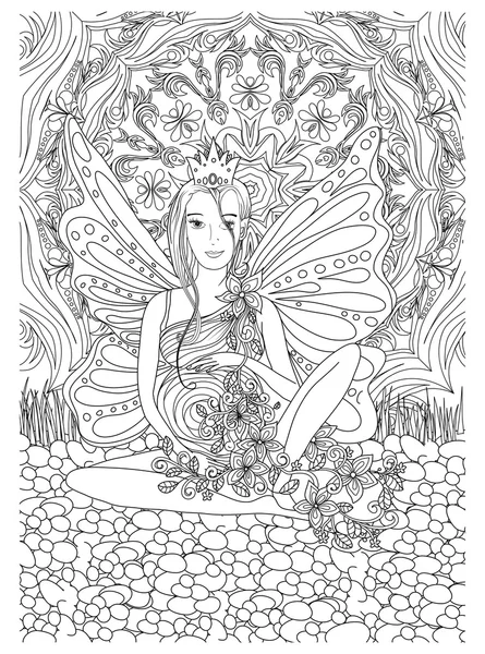 book page with Pregnant lady