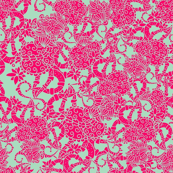 El çizimi pürüzsüz desen