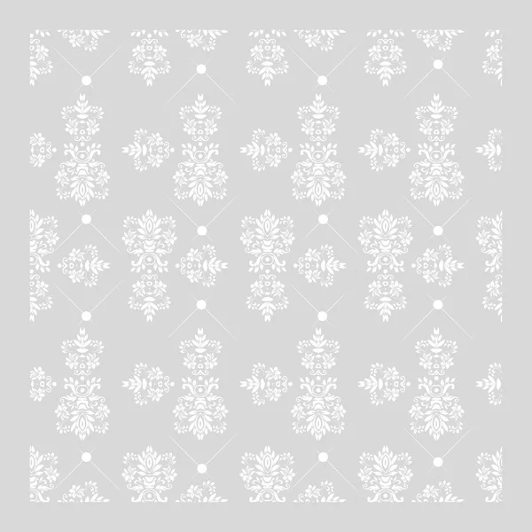 Floral Seamless Pattern Background — Stock Vector