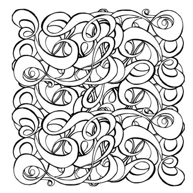 çiçek desenli doku