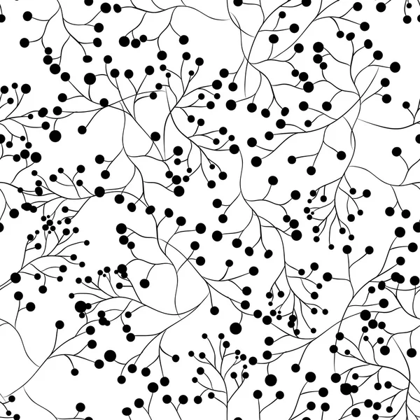 Seamless pattern with dots — Stock Vector