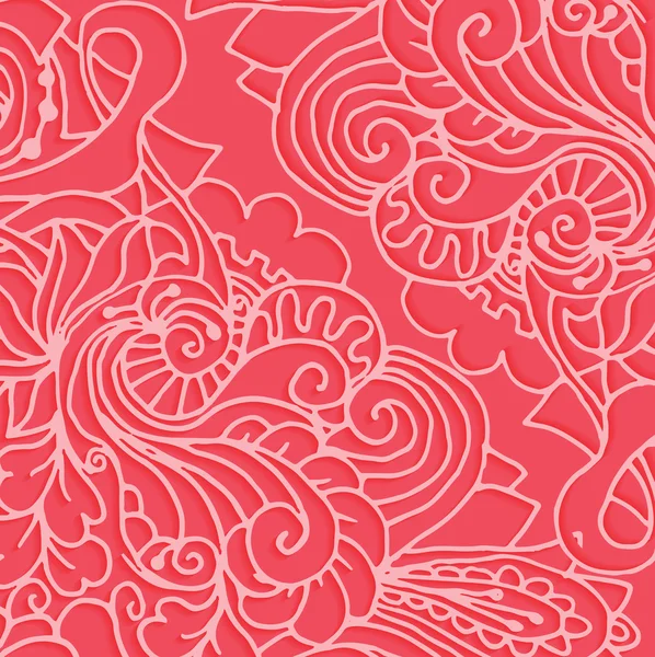 soyut kırmızı deseni