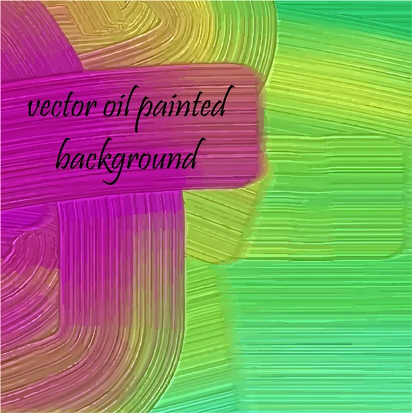 Πετρέλαιο που χρωματίζεται καλλιτεχνικό υπόβαθρο — Διανυσματικό Αρχείο