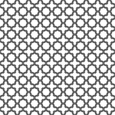 Kusursuz geometrik desen.