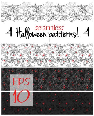 Cadılar Bayramı kusursuz desen