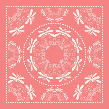 Son moda renkli bandana