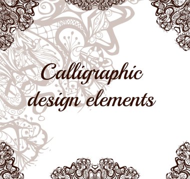 Kaligrafi Tasarım Elementleri