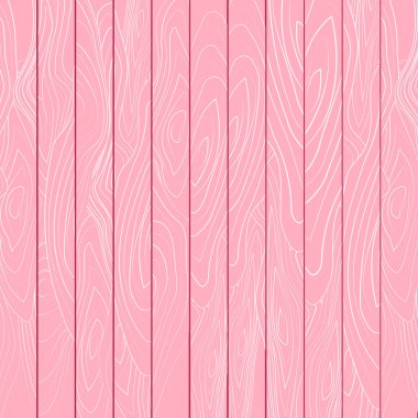 Pink wooden textured background clipart