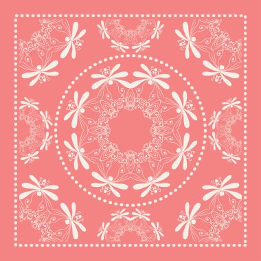 kırmızı bandana arka plan