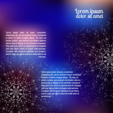 bokeh ışıklar arka plan