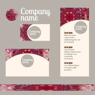 kurumsal kimlik şablonları