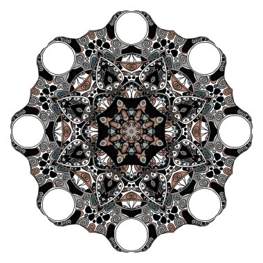 Infographic çakra ile ayarla