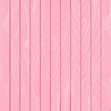 Pink wooden textured background clipart