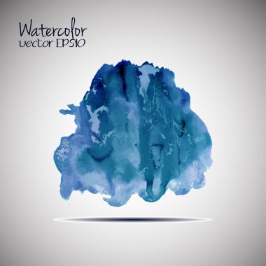 Soyut suluboya el çekilmiş sıçrama