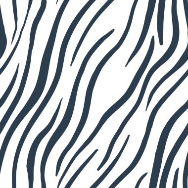 Zebra çizgili seamless modeli