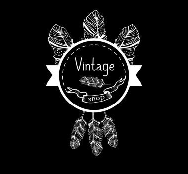 daire şekli öğesinde logo