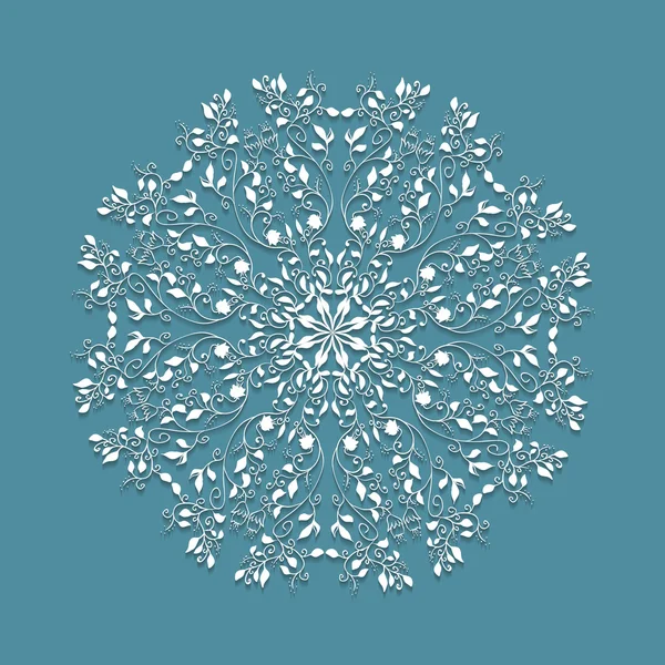 Modèle Arabesque Mandala — Image vectorielle