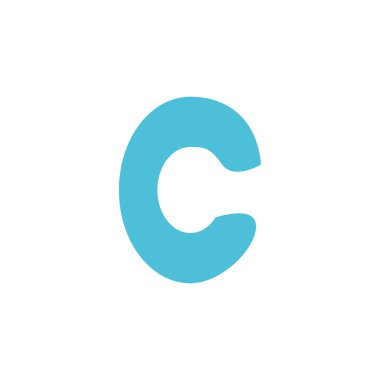 Kalın el harfi c çekilmiş