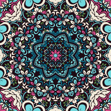 Zentangle stil süsleme