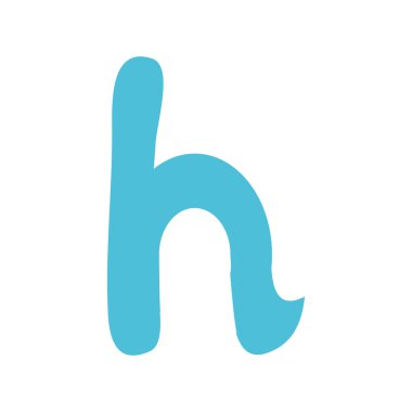 H harfi kalın el çekilmiş.