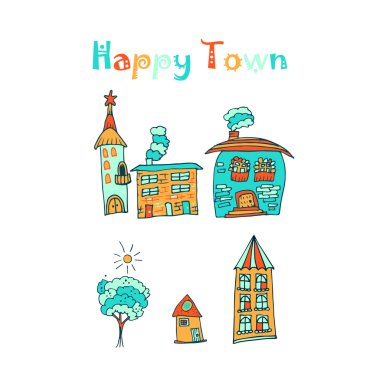 güzel evler ile Seamless Modeli