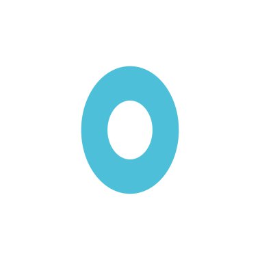 Harf o kalın el çekilmiş