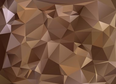 Abstract triangular graphic background. clipart