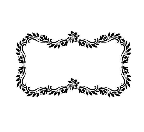 Decoratieve Victoriaanse stijl kalligrafische — Stockvector