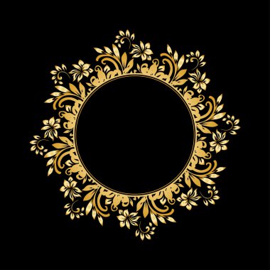 lüks stil tasarım öğesi.