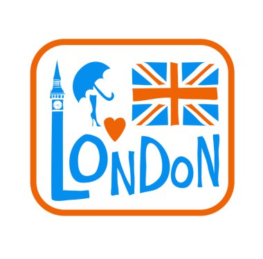 Londra tipografi poster