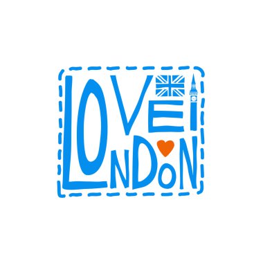 Londra tipografi poster