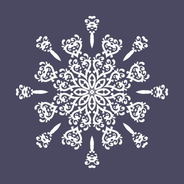 Etnik dekoratif öğe.