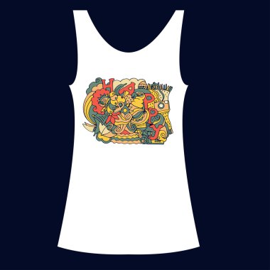 T-shirt mockup ile süsleme