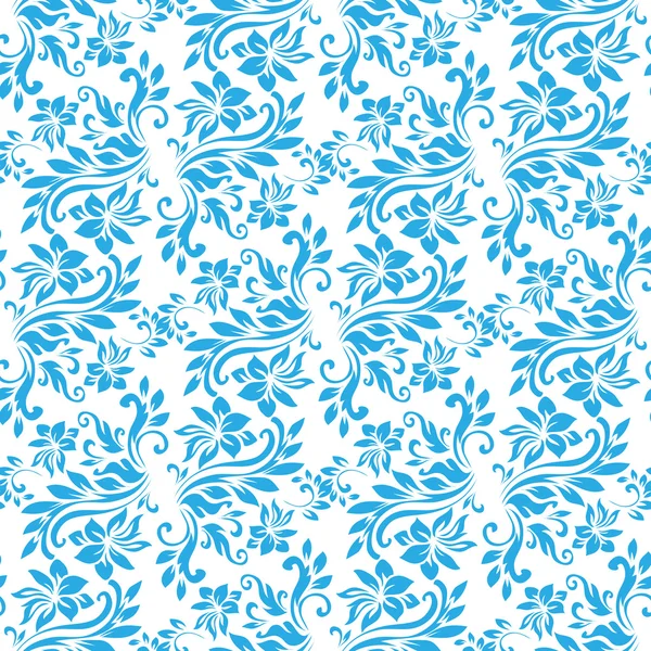 Imprimé Bandanna bleu — Image vectorielle