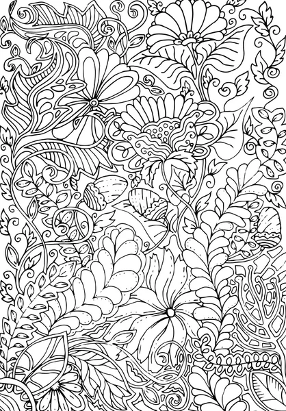 Doodle seamless modeli.