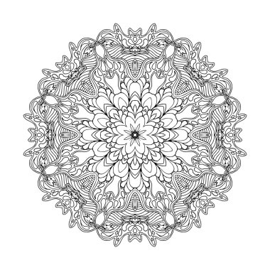 Mandala-etnik dekoratif öğe.