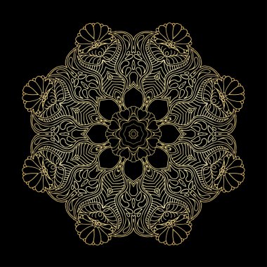 Kaligrafi tasarım süsleme