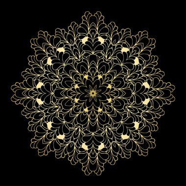 Kaligrafi tasarım süsleme