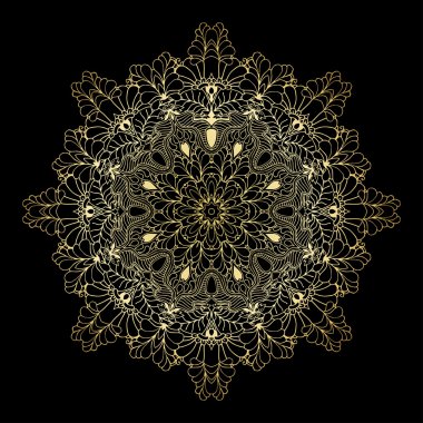 Kaligrafi tasarım süsleme