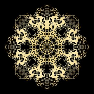 Kaligrafi tasarım süsleme