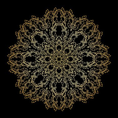 Kaligrafi tasarım süsleme