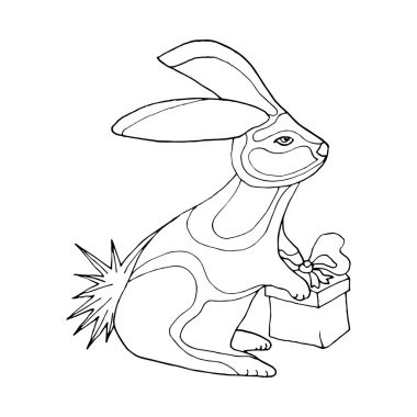 neşeli Noel için illüstrasyon