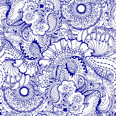 Mandala etnik süsleme