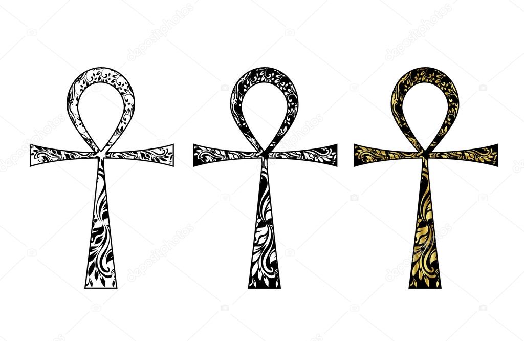 Ankh Line Drawing The ankh or key of life is an ancient egyptian